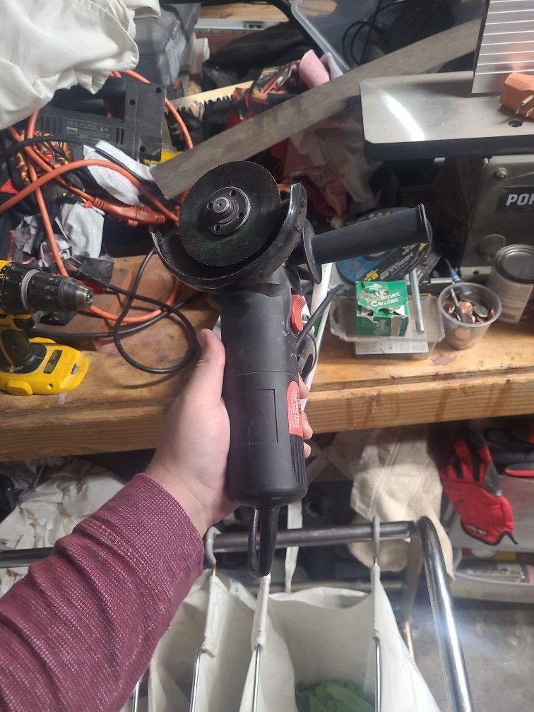 Angle Grinder