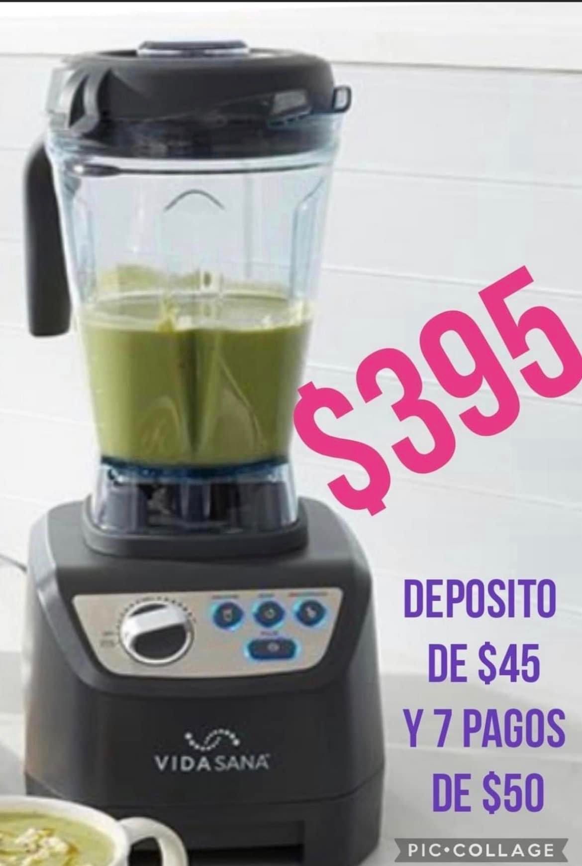 Vida sana licuadora princess house outlet