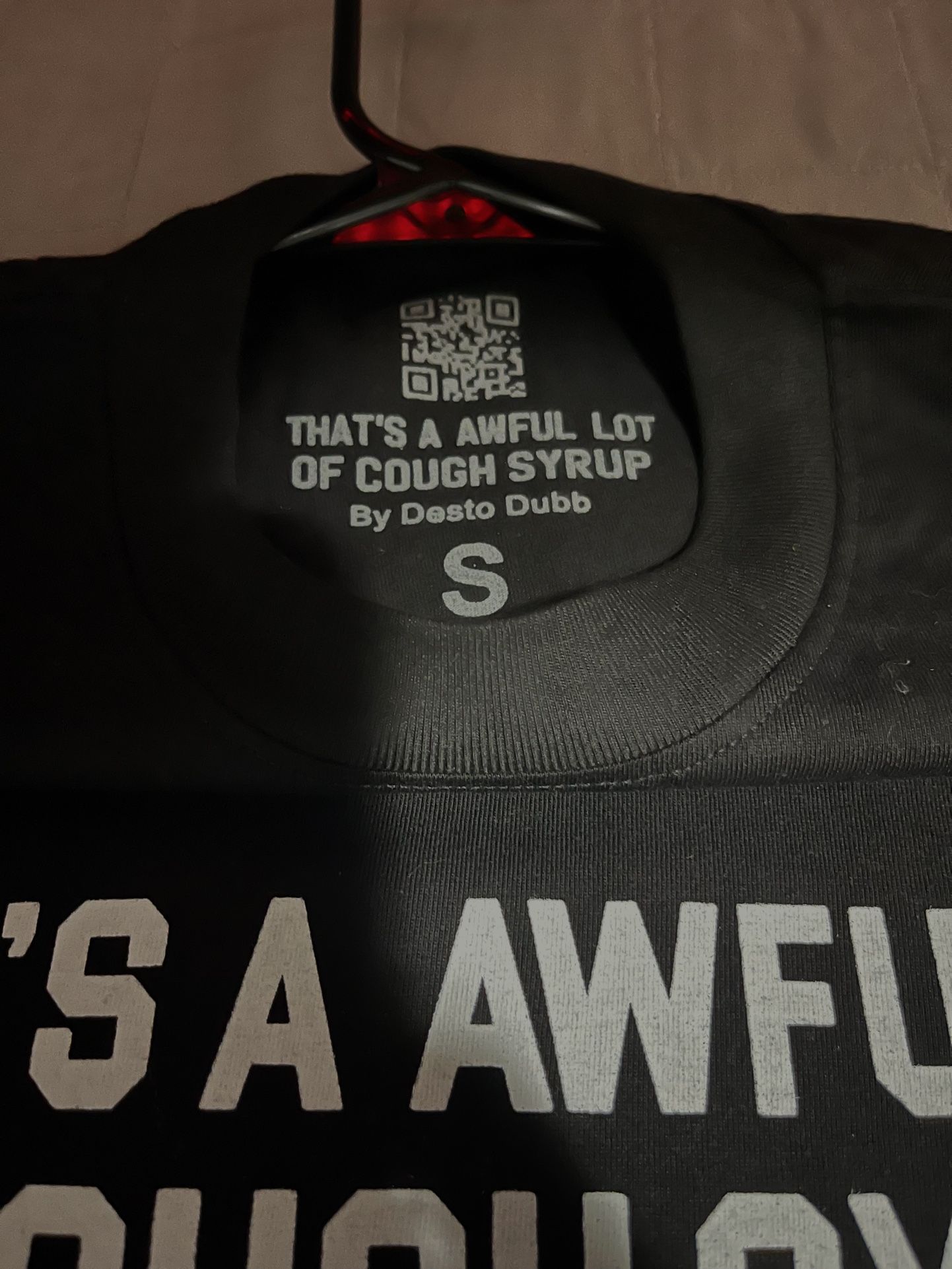 Awful Lot Of Cough Syrup