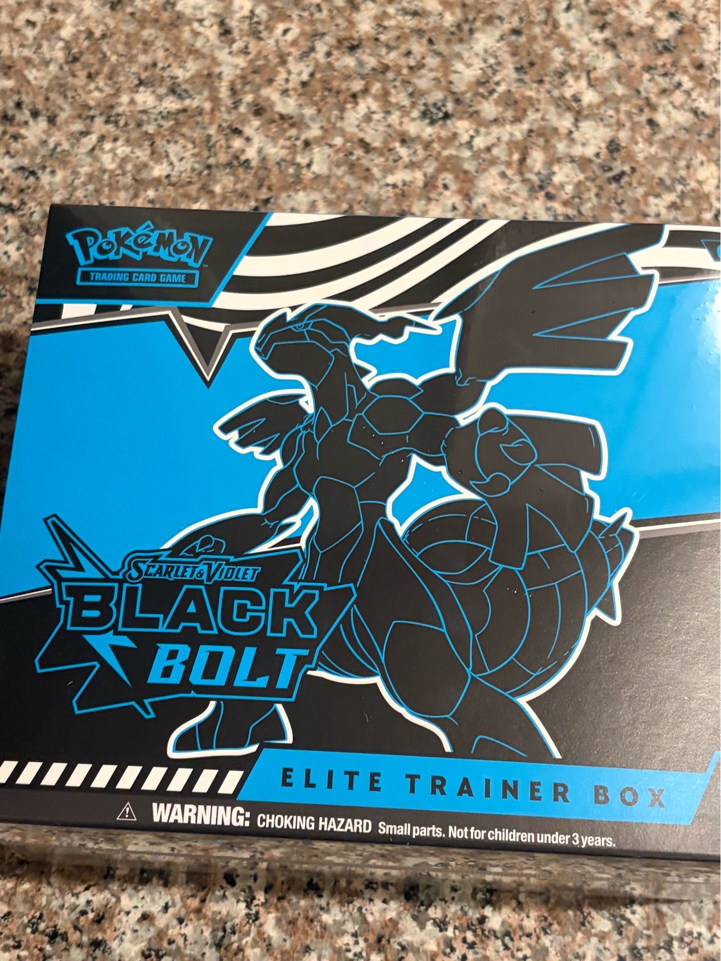 Black Bolt Pokemon