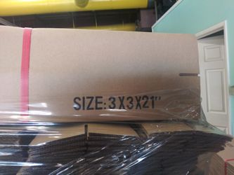 30 qty 3x3x21 tall/long shipping boxes