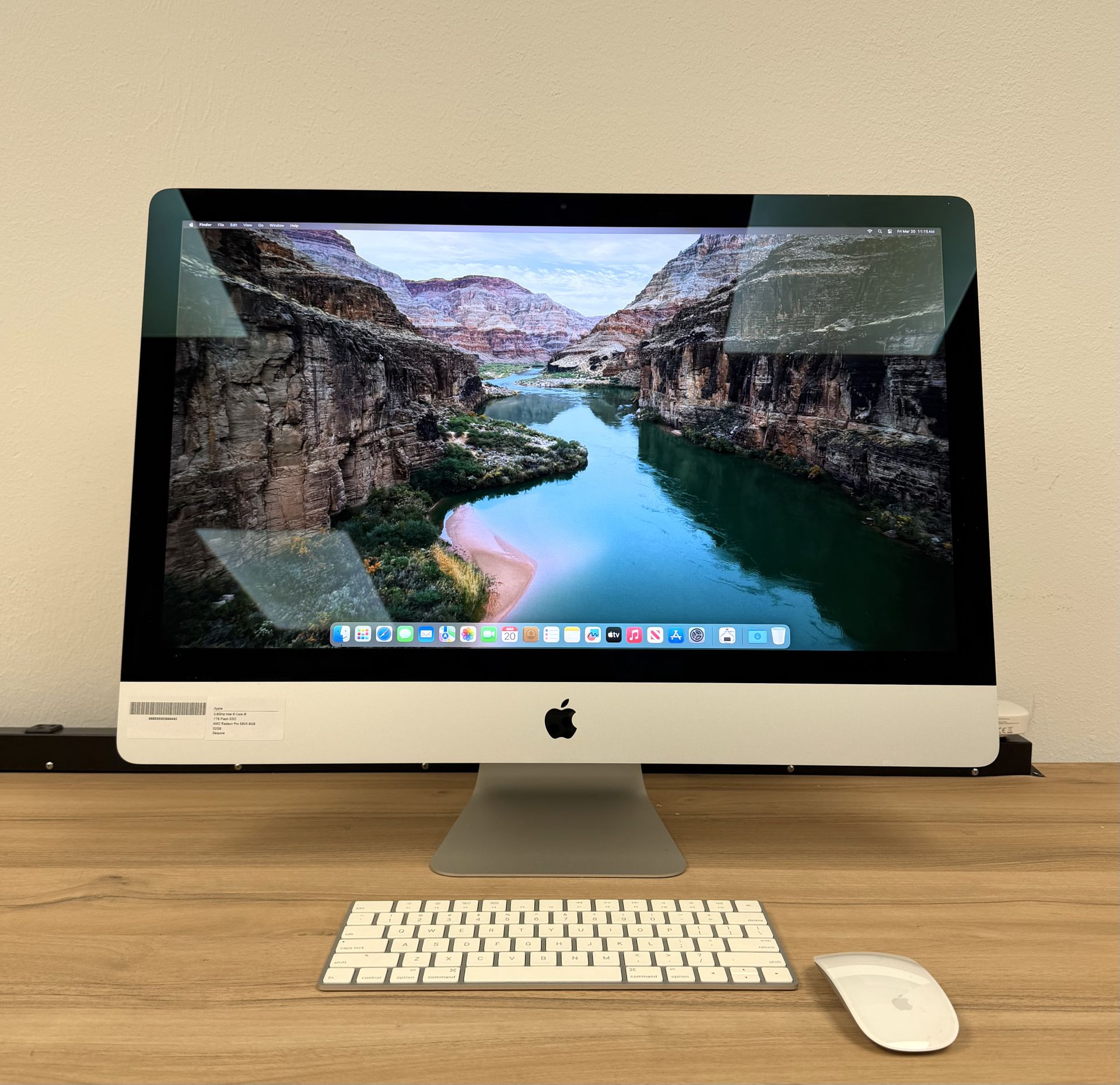 iMac 27\