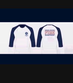 🚨LA DODGERS “ FIREFIGHTER APPRECIATION NIGHT” SHIRT IN SIZE XL 2024 🚨