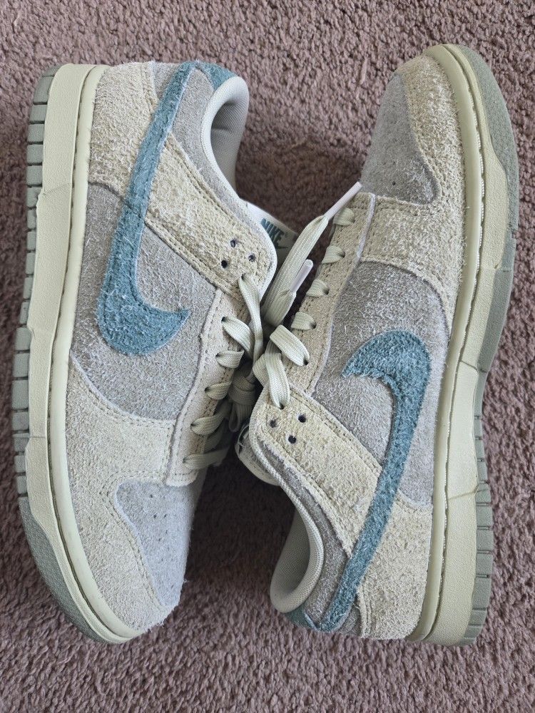 Nike DUNK Shaggy Green 9MEN