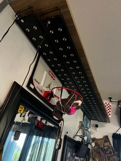 (2) 72inch LEDs with Ballet