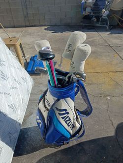 Golf clubs