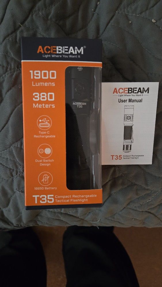Acebeam Flashlight 