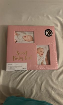 Baby Photo Book 