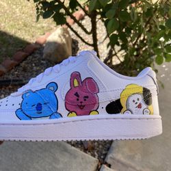 Little Girl Custom Paint Airforce one (read Description )