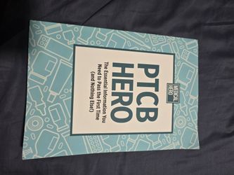 PTCB Hero Pharmacy Technician Study Guide