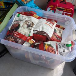 Dog food -Nutra Complete - Beef Recipe - Freeze Dried Raw  food