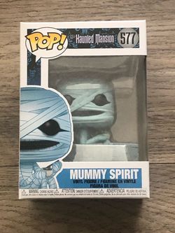 Disney Funko POP Haunted Mansion Ghost Hot Topic Mummy Spirit 577