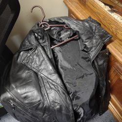 Leather Works Jacket