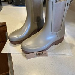 Chooka Rubber boots- size 6