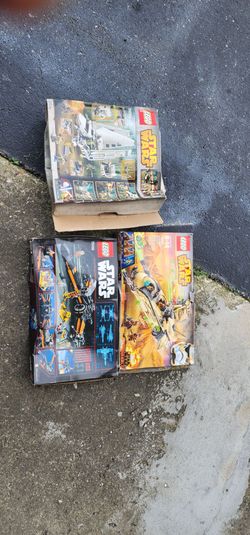 3 star wars legos