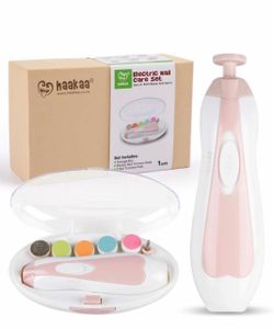 Electric Safe Baby Nail Clippers Baby Nail File Kit Manicure Set