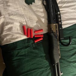 Metal Toy Nerf Gun
