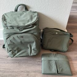 Lululemon Diaper Bag