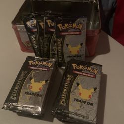 Pokemon Packs For Sale 