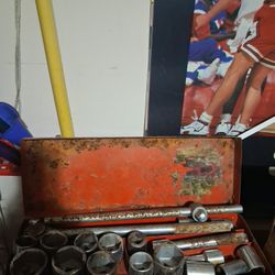 Professional Truck socket set