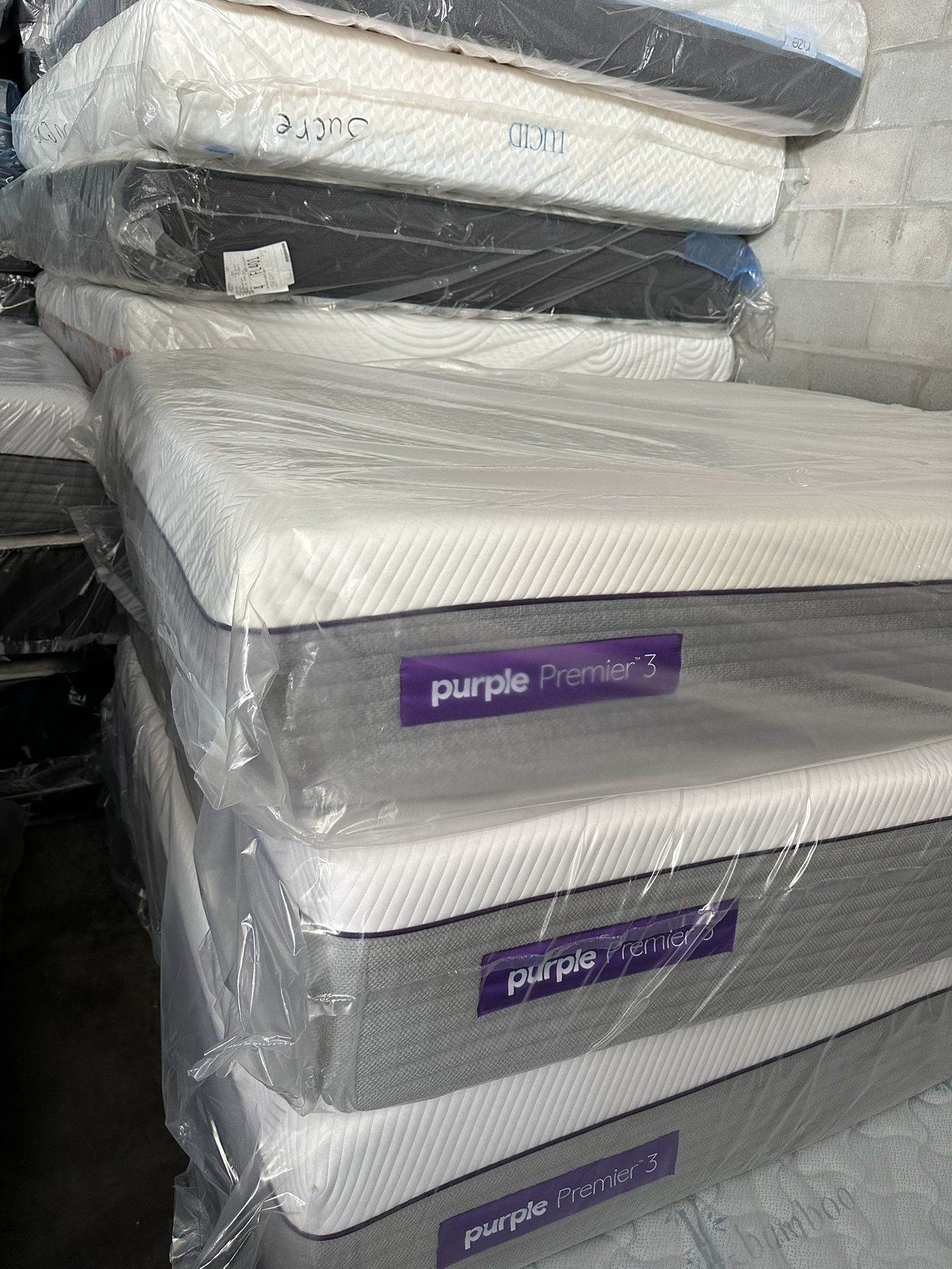 Queen Mattress Purple Premier 3 Special Offers $1599 Available King Sizes 