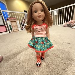 American girl doll- welliewisher - Willa