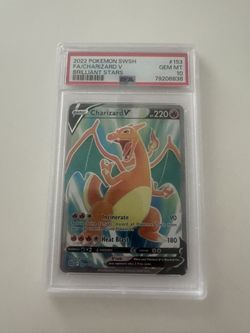 PSA 10 2022 Charizard #153 GEM MT