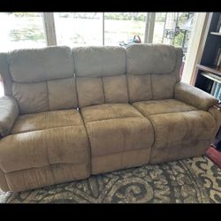 3 Seat Electric Reclining Sofa