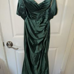 Emerald green Formal Dress 
