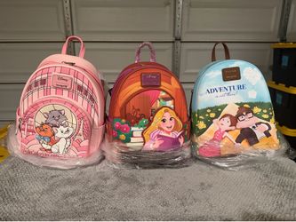 Various Loungefly Backpacks NWT