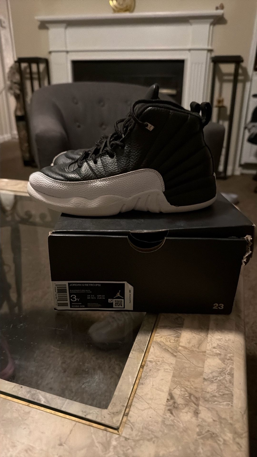 Jordan 12 Retro Kid 