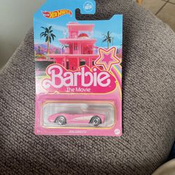 1956 Corvette Barbie Hot Wheel