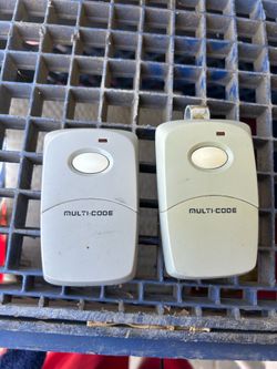 Multi Code Garage Door Openers