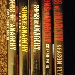 Sons Of Anarchy The Complete Series 