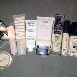 Make Up-Foundations And Primers