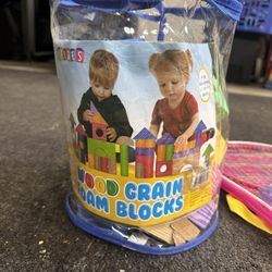 Kids Foam Blocks 