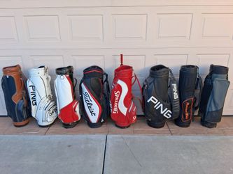 Vintage Golf Bags