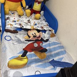 mickey mouse bed decor NOT FREE !!!