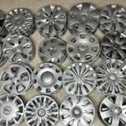 Hubcaps Metal Rims Steel Wheels Civic Accord CRV Camry Corolla RAV4 Passat Jetta Rouge Altima Sentra 
