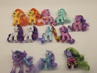 My Little Pony G4 Brushable
