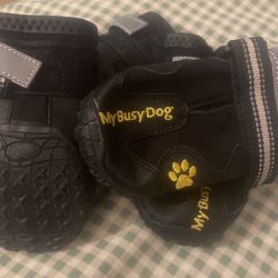 Neopren Dog Shoes 