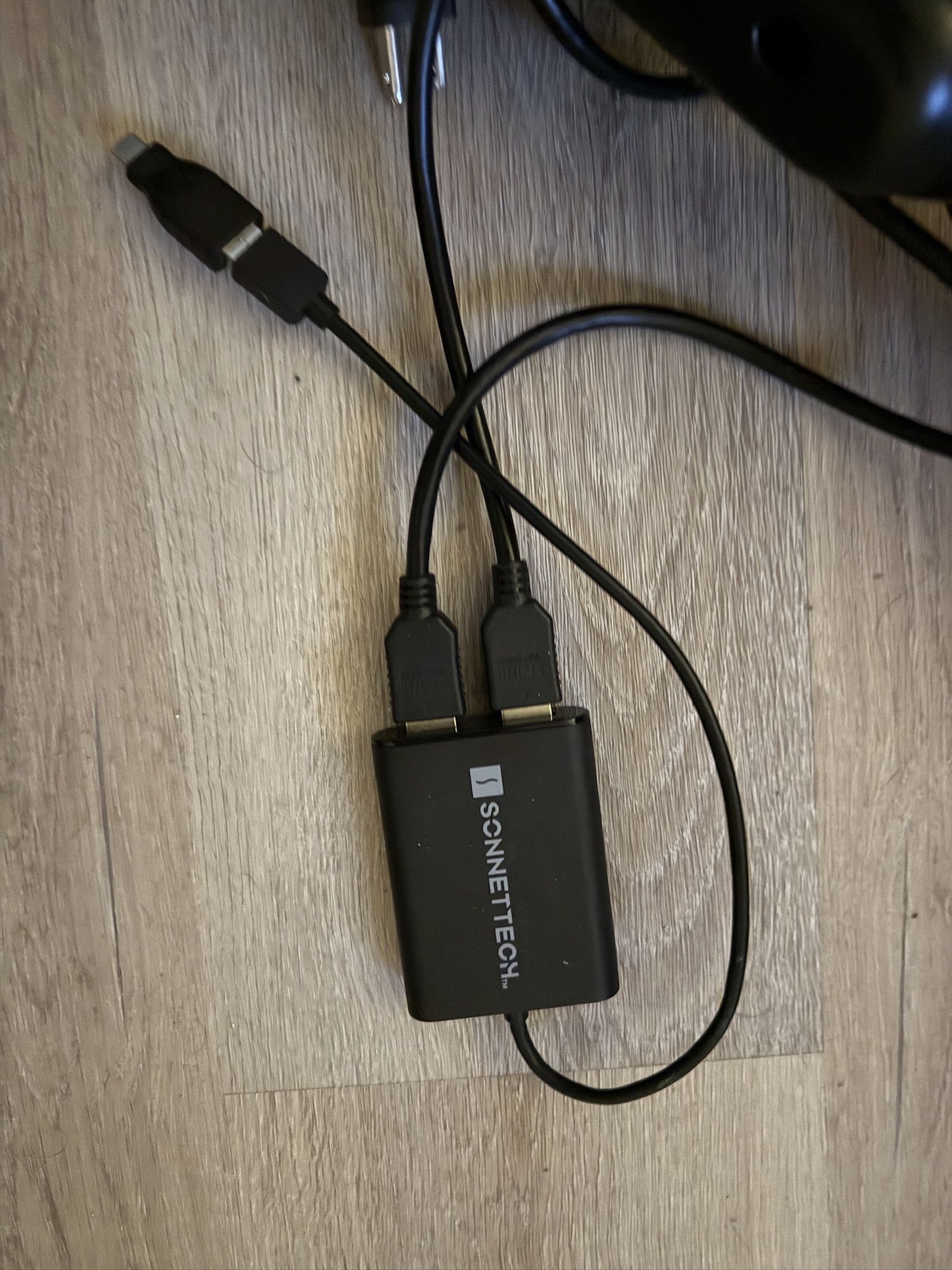 Display Link Dual 4k HDMI Adapter