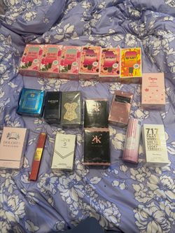 Mixed Fragrance Perfume Lot – 15+ Bottles