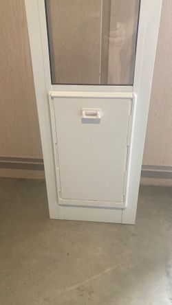 Dog or Cat Door New and Medium
