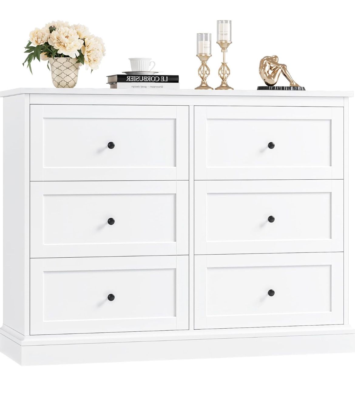 6 Drawer Dresser