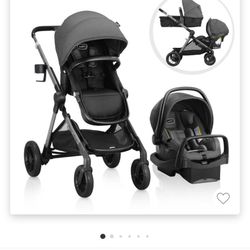 Evenflo Pivot Xpand Travel System