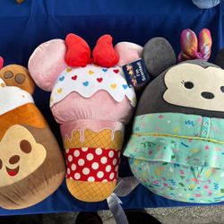 Disney Plushes