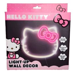 Hello Kitty Light Up Wall Decor