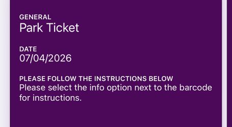 Knotts Berry Farm Daily Ticket $50