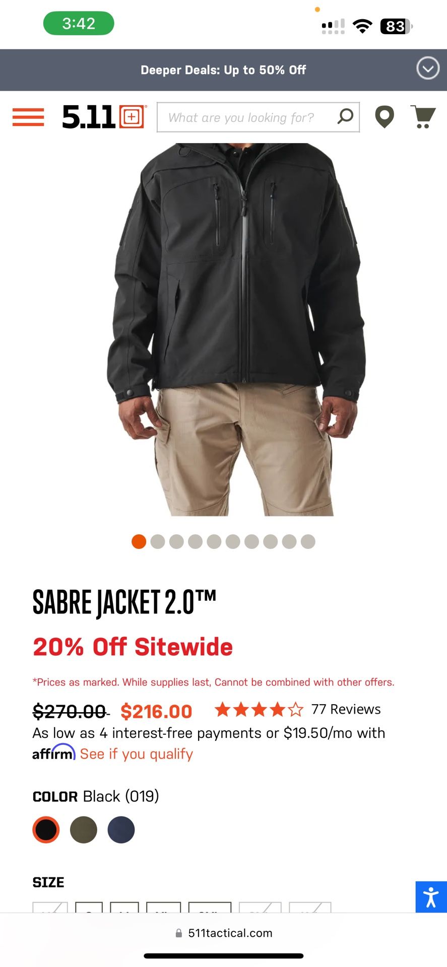 Sabre Jacket